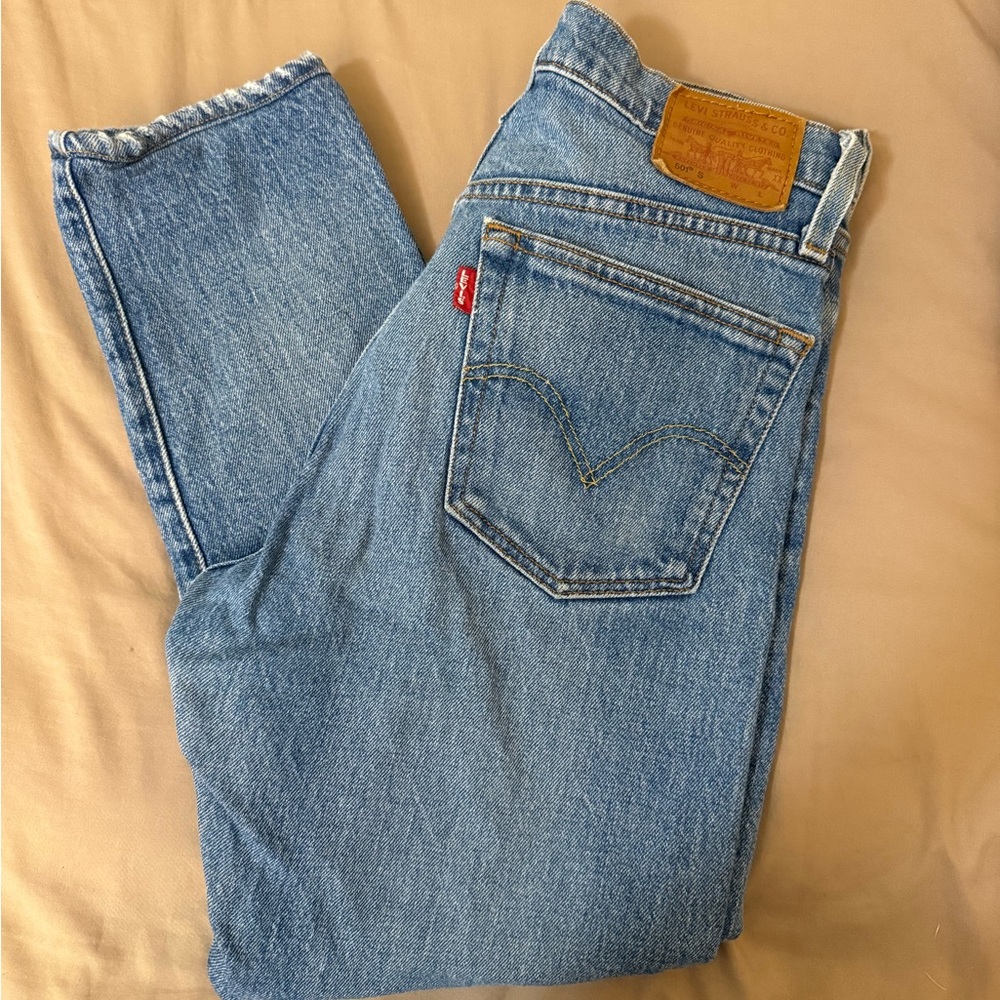 Levi's 501 Skinny Jeans